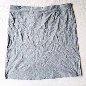 J.Jill Pima Cotton grey skirt XL